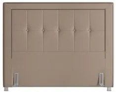 Cabeceira Cama Box Casal Queen 160cm Paolla Z37 Linho Bege - Mpozenato