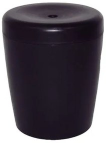 Puff Multiuso Tramontina em Polipropileno Preto 35 cm