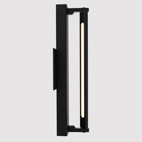 Arandela Led Aluminio 5W 3000K Across - PRETO