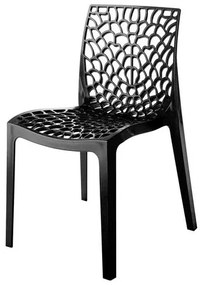 Cadeira Gruvyer Polipropileno Cor Chumbo - 31629 Sun House