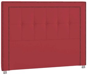 Cabeceira Solteiro Catania P04 100 cm Suede - ADJ Decor