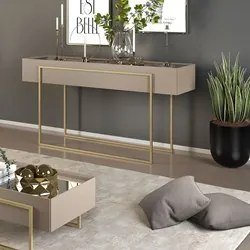 Kit 2 Aparadores para Sala Estar Espelhado Suri Amarula - DJ Móveis