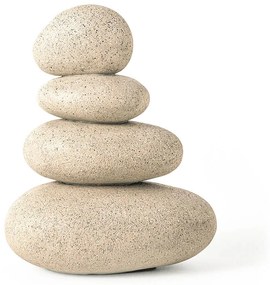 Escultura Pedras em Poliresina - 17cm