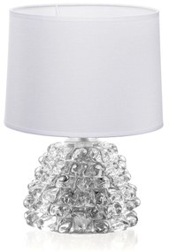 Abajur de Murano Sottile Riccio P - Cristal Transparente  Cristal Transparente