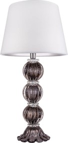 Abajur Murano Versailles - Cinza Ônix  Ônix