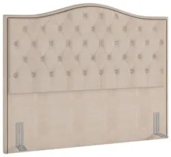 Cabeceira Cama Box Casal Queen 160cm Siena Z37 Linho Bege Cru - Mpozen