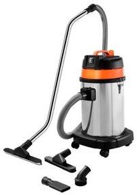 Aspirador de pó Tramontina 30 Litros em Aço Inox para sólidos e líquidos 1400 W 127 V 44981010