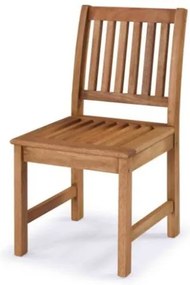 Cadeira Recanto Reta Stain Jatoba 44cm - 60404 Sun House