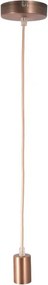 Pendente Metal 4Cm Factory - COBRE