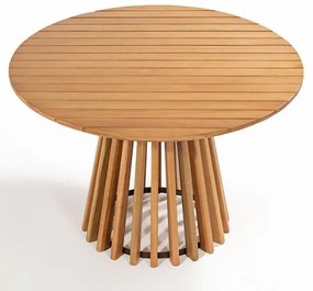 Mesa de Jantar Ripada Base Verniz Avela - 72180 Sun House