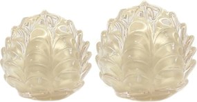 Kit de Esferas Murano Sensation P + M Topázio