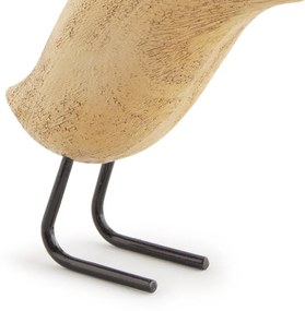Escultura Pássaro Decorativo em Poliresina 11 cm - D'Rossi