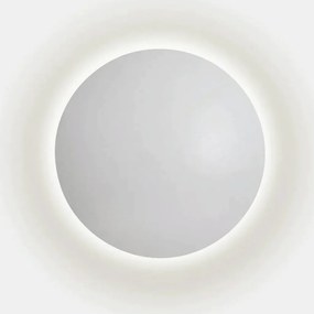 Arandela Eclipse Ø40X09Cm Led 30W - Usina 239/40 Led (BT - Branco Texturizado, 4000k)