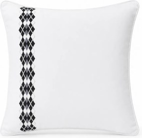 Almofada c/ Enchimento Trussardi Cetim 300 Fios Gioia  45 x 45 cm