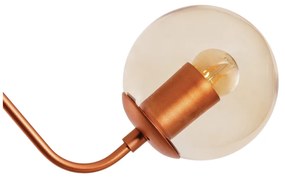 Globo De Vidro Ø14Cm Ambar / Reposição | Usina 49/146 Ab (AMBAR)
