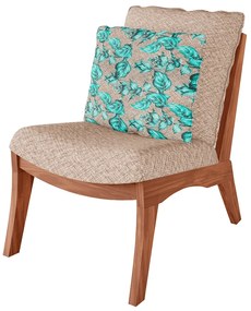 Poltrona Lotus - Wood Prime LL 33054