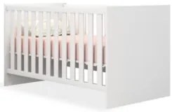 Berço Americano Mini Cama Doce Sonho Branco - Qmovi