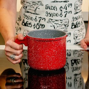 Fervedor Chaleira Titânio Red 14cm