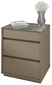 Mesa De Cabeceira Belize Fendi - Casa D Móveis