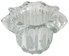 Vaso em Murano Salvador PP - Cristal Transparente Cristal Transparente