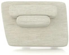 Sofá Modular 140cm Living Sala de Estar Moby Linho Cru Z08 - Mpozenato