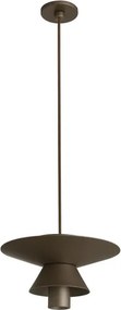 Pendente Led Aluminio 5W 2700K 15Cm Colibri - OLIVA