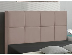 Cabeceira Roma para Cama Box Queen 160 cm Suede I02 - D'Rossi - Bege