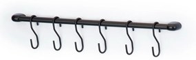 Suporte Para Utensílios Cook Home 11 - Preto