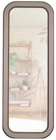 Espelho Lagoon Retangular Moldura Fendi 60x160cm - 77733 Sun House