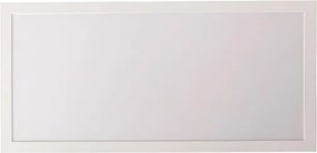 Plafon Led De Embutir Alumínio Branco 30w 120° 6500k