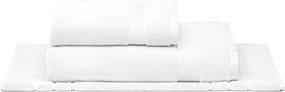 Jogo Banhão 3 Peças Liteire 600g/m² 100% Algodão Allure   Branco