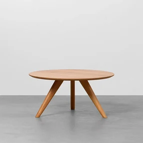 Mesa de Centro Zoé Redonda - 60x29cm