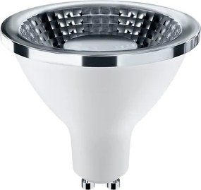 Lâmpada Led Ar70 Gu10 4,7w 24° 300lm Luz Amarela Pro
