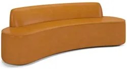 Sofá 3 Lugares para Sala de Estar Living 210cm Koane D06 Sintético Car