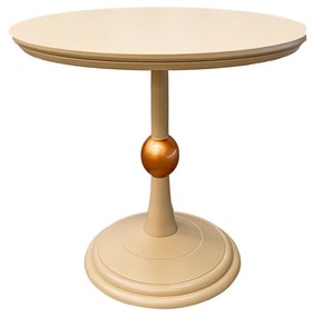 Mesa Clássica Jantar Diamante - Arizona com Detalhes Dourado Soleil Kleiner