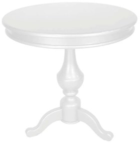 Mesa de Apoio Louise P - Branco  Kleiner
