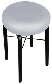 Banqueta Baixa Manu Corino D03 - D'Rossi - Cinza