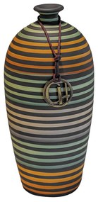 Vaso Cerâmico Garrafa Carolina Haveroth - Maruaga Listrada Kleiner