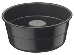 Forma para Bolo e Pudim Tramontina Alumínio Antiaderente Starflon Preto 20 cm 1,5 L