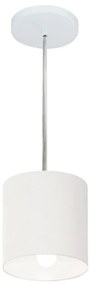 Lustre pendente cilíndrico free lux para mesa de jantar, sala, quarto, churrasqueira e balcão.