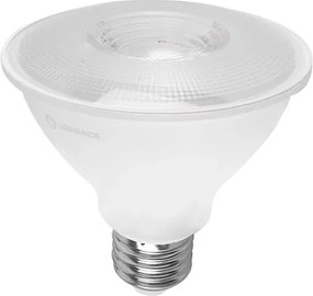 Lâmpada Led Par 30 E27 9,5w 25° 900lm - LED BRANCO QUENTE (3000K)