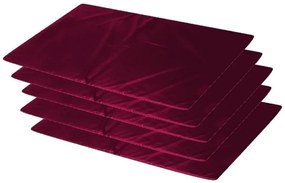 Kit 10 Colchonetes Gin�Stica Academia 100X50X3Cm Orthovida (Bord�)