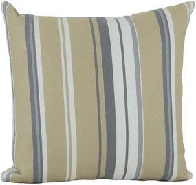 Capa almofada LYON Veludo estampado Listra Bege 50x50cm