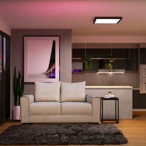 Sofá 2 Lugares 170cm Base Madeira York Linho Bege G28 - Gran Belo