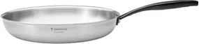 Frigideira Tramontina Grano Black Aço Inox 20 cm 1,2 L Fundo Triplo Indução