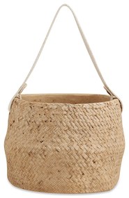 Cachepot Pendente em Cimento Palha 15x20 cm - D'Rossi