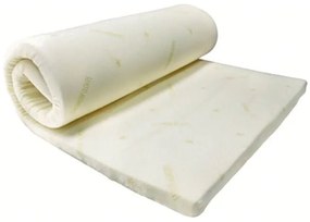 Colchonete D26 Ideal 188X138Cm P/ Visita Auxiliar Dobr�Vel (Palha)