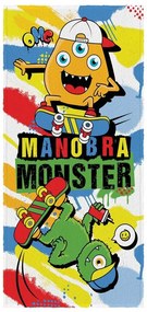 Toalha de Banho Felpuda Monster 1 Peça