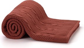 Peseira Literie Tricot Palais Terracota - King King
