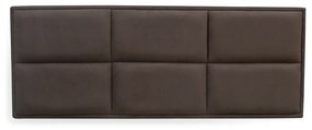 Cabeceira Painel Cama Box Casal King 195cm Nina Suede Marrom - Sheep Estofados - Marrom